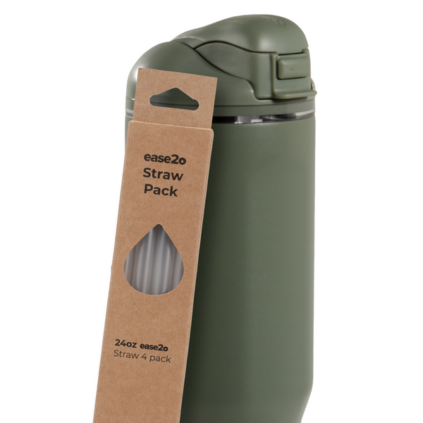 Ease2o Straws 4 Pack 40oz (S3HYL)