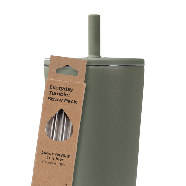 Tumbler Straws 4 Pack 20oz (S3MTS)