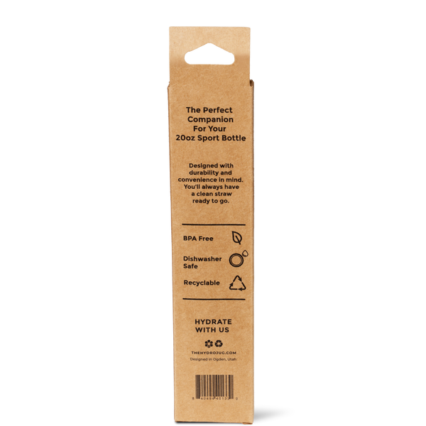 20oz Sport Straws (S3PF5)