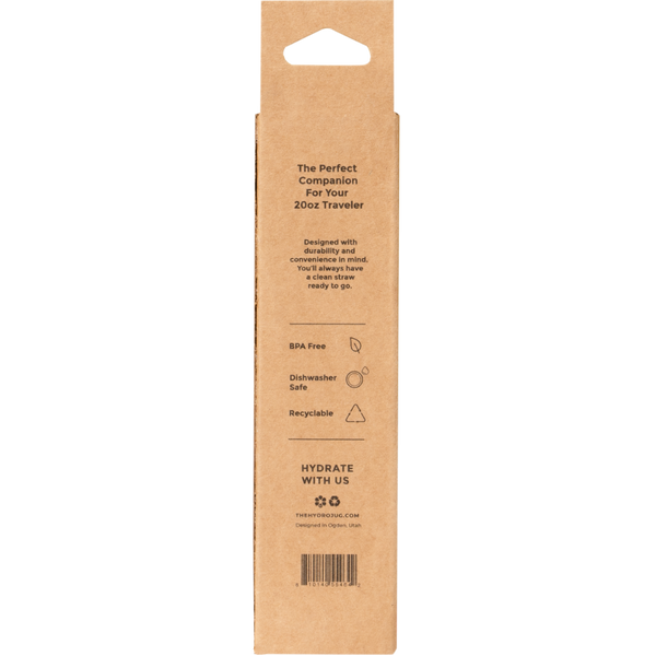 20oz Traveler Straws (S3FTM)