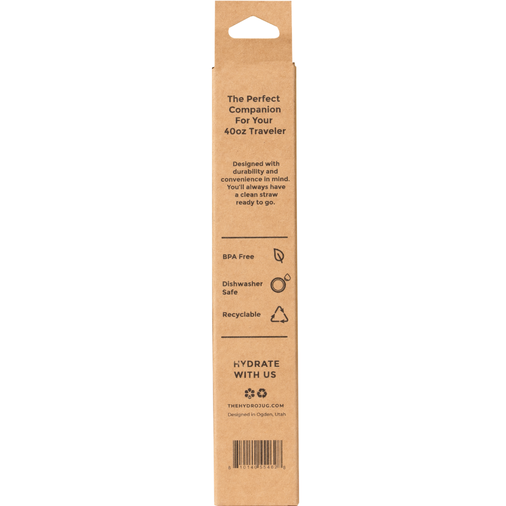 40oz Traveler Straws